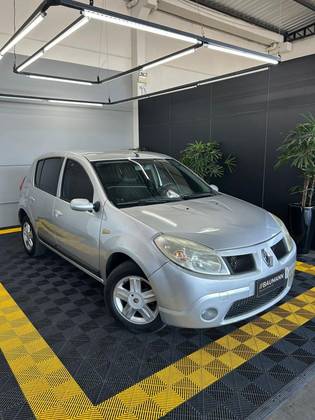 RENAULT SANDERO 1.6 PRIVILÉGE 16V FLEX 4P MANUAL